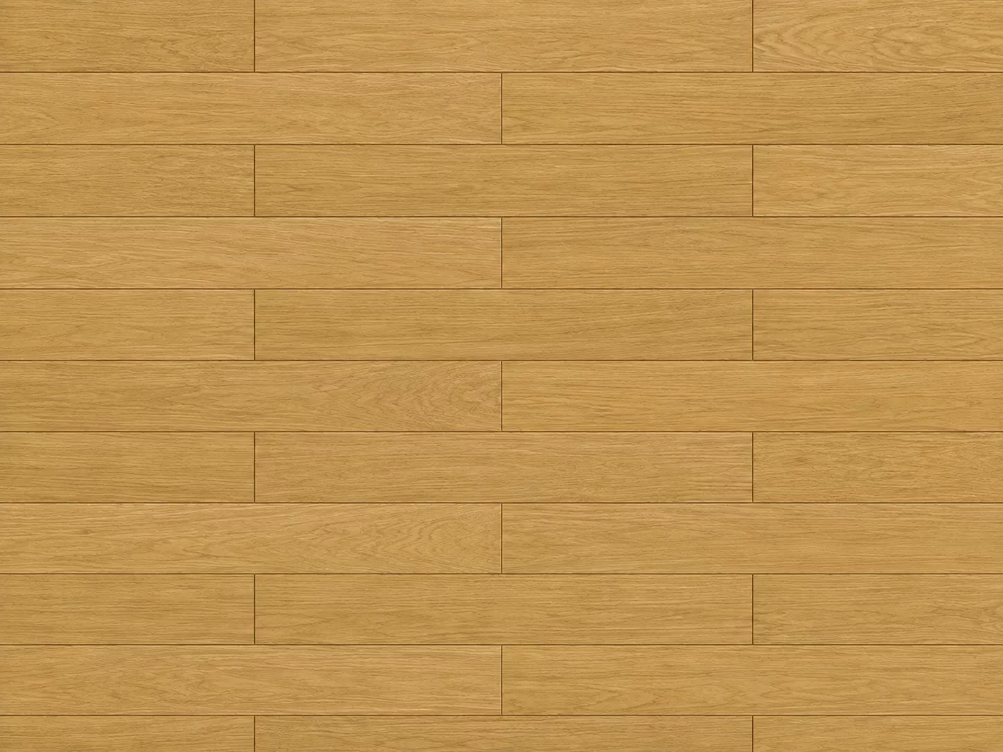 Motif de parquet à coupe de pierre, joints alignés une rangée sur deux